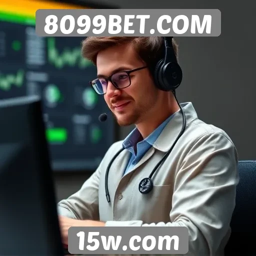 Avaliação de suporte ao cliente em 8099BET.COM