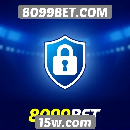 Recursos de segurança em 8099BET.COM